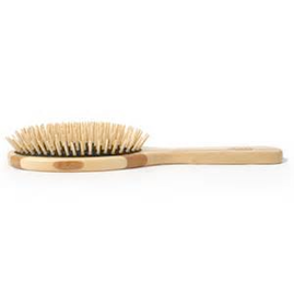  BASS Wood Pin Dog Brush 